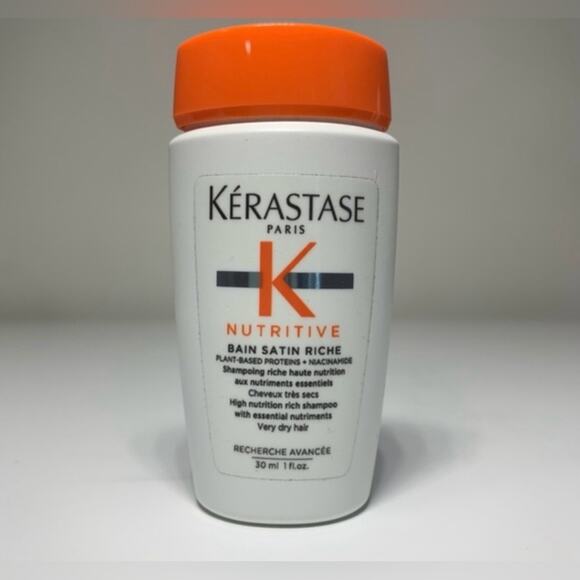 Nutritive Hair Care Set - White and Orange - Picture 5 of 10